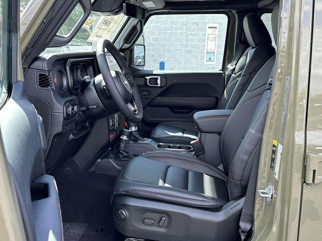 new 2025 Jeep Wrangler car, priced at $53,900