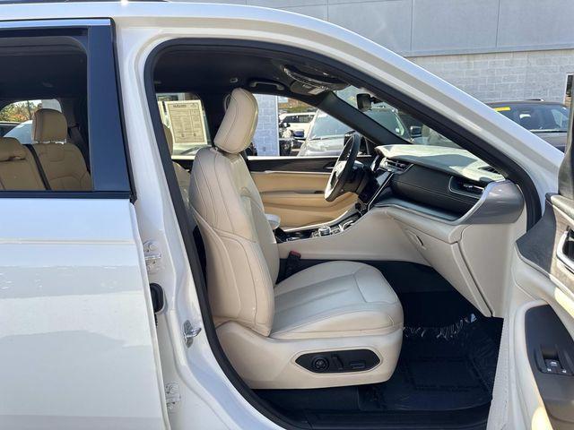 used 2023 Jeep Grand Cherokee car, priced at $32,277