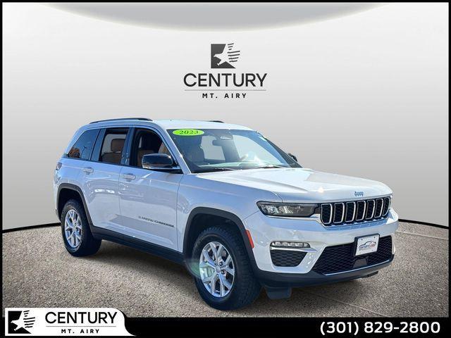 used 2023 Jeep Grand Cherokee car, priced at $32,277