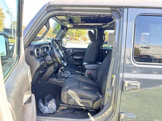 used 2020 Jeep Wrangler Unlimited car, priced at $23,818