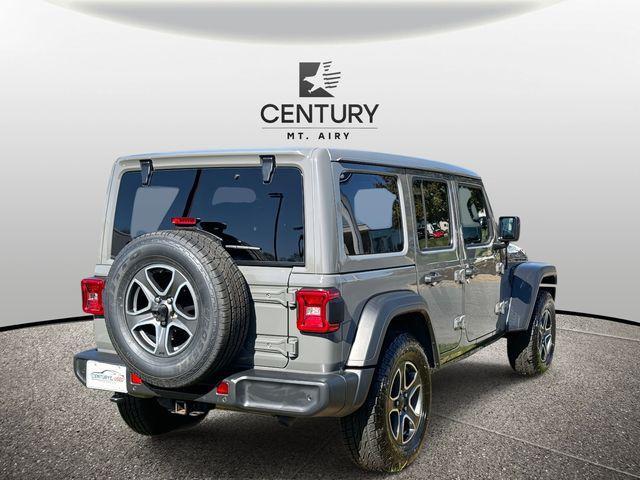 used 2020 Jeep Wrangler Unlimited car, priced at $23,818