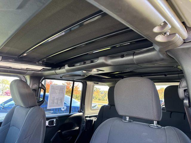 used 2020 Jeep Wrangler Unlimited car, priced at $23,818