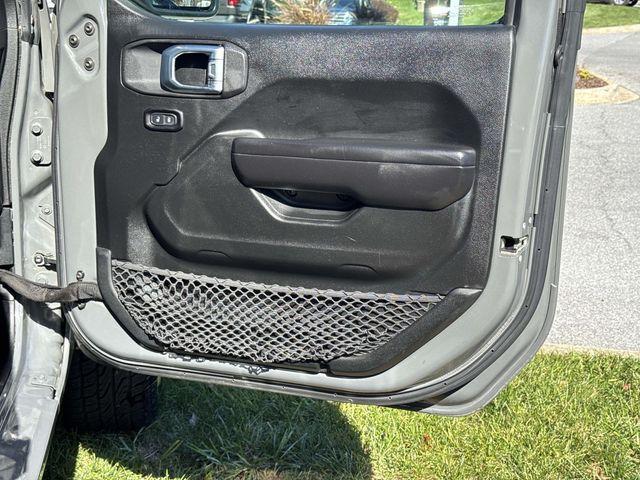 used 2020 Jeep Wrangler Unlimited car, priced at $23,818