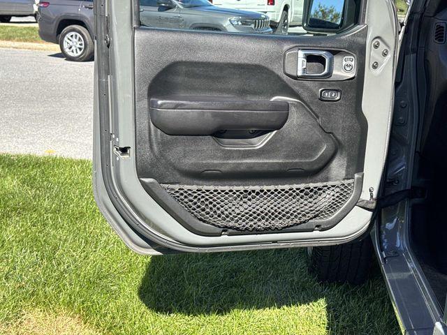 used 2020 Jeep Wrangler Unlimited car, priced at $23,818