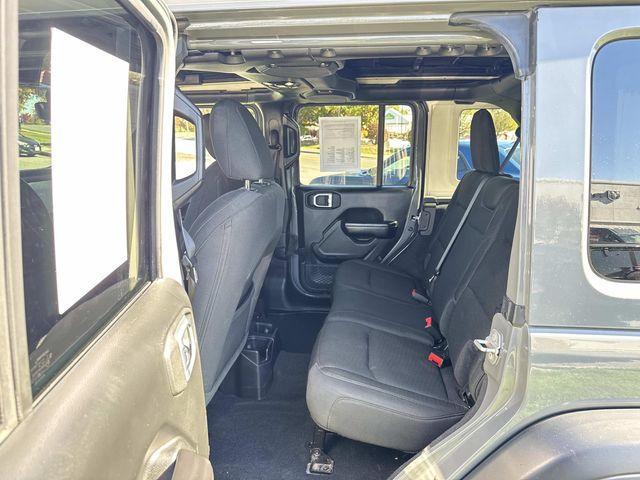 used 2020 Jeep Wrangler Unlimited car, priced at $23,818