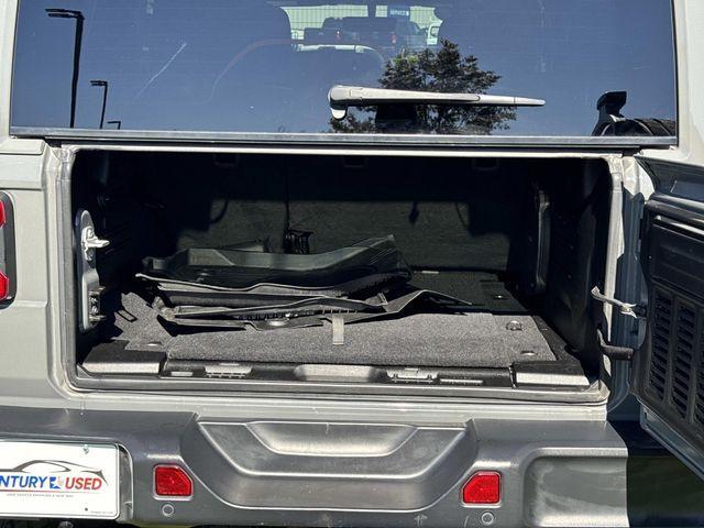 used 2020 Jeep Wrangler Unlimited car, priced at $23,818