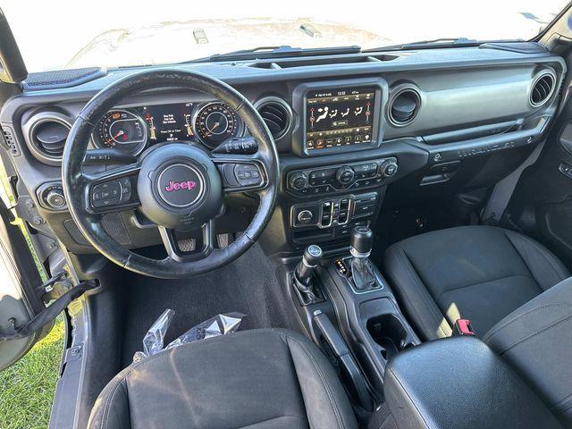 used 2020 Jeep Wrangler Unlimited car, priced at $23,818