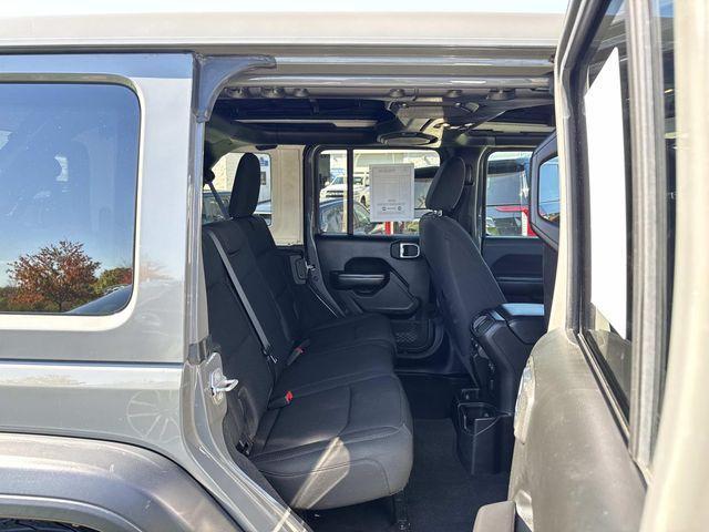 used 2020 Jeep Wrangler Unlimited car, priced at $23,818