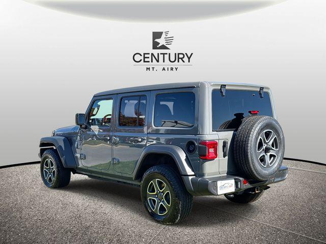 used 2020 Jeep Wrangler Unlimited car, priced at $23,818