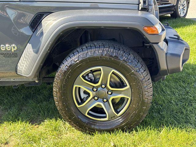 used 2020 Jeep Wrangler Unlimited car, priced at $23,818