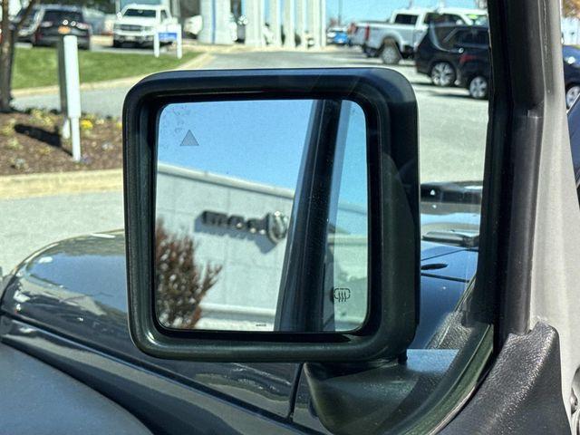 used 2020 Jeep Wrangler Unlimited car, priced at $23,818