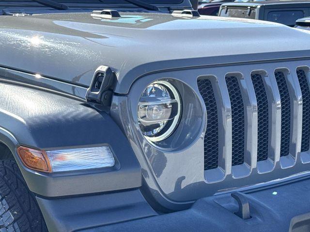used 2020 Jeep Wrangler Unlimited car, priced at $23,818