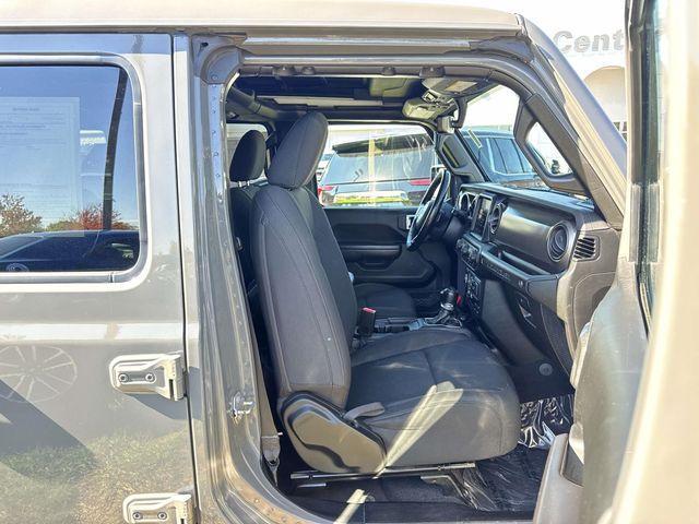 used 2020 Jeep Wrangler Unlimited car, priced at $23,818