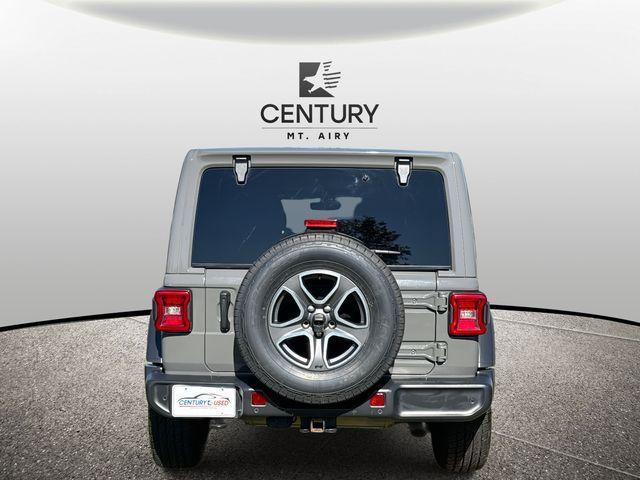 used 2020 Jeep Wrangler Unlimited car, priced at $23,818