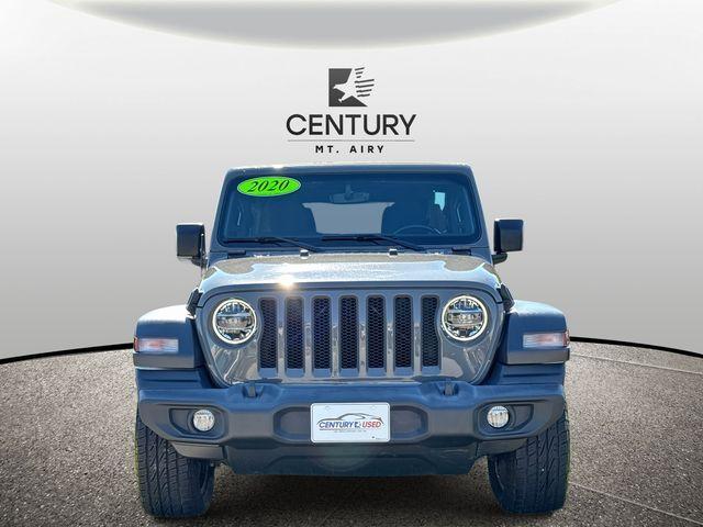 used 2020 Jeep Wrangler Unlimited car, priced at $23,818