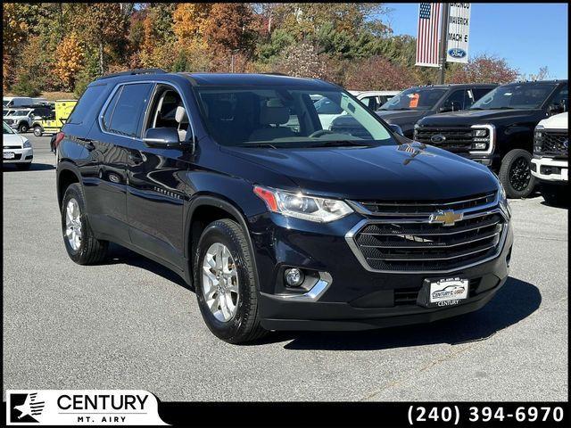 used 2020 Chevrolet Traverse car, priced at $19,000