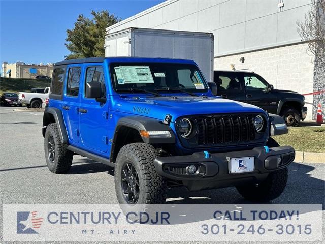 new 2024 Jeep Wrangler 4xe car, priced at $49,500