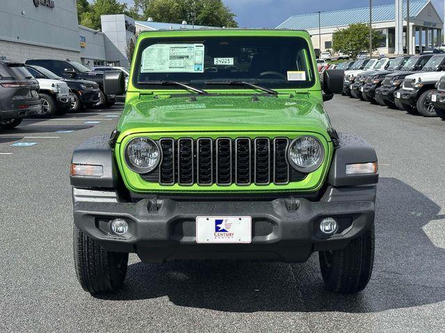 new 2025 Jeep Wrangler car, priced at $37,500