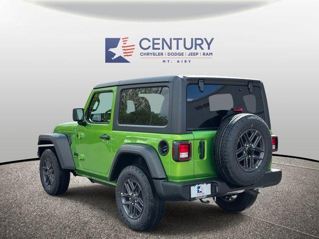 new 2025 Jeep Wrangler car, priced at $37,500
