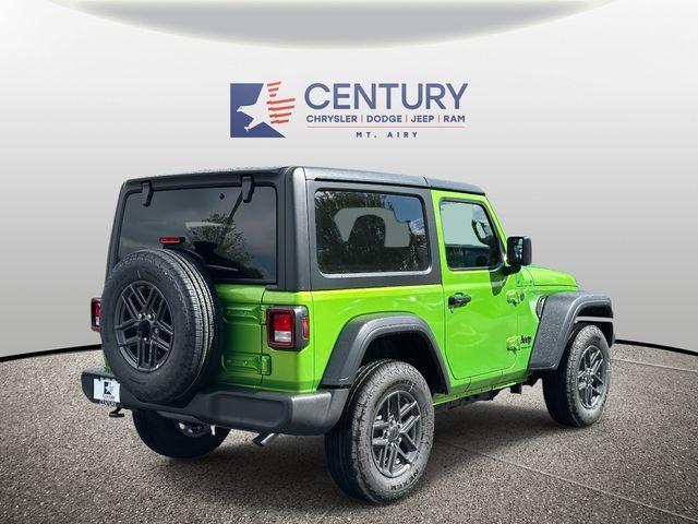 new 2025 Jeep Wrangler car, priced at $37,500