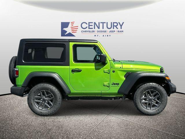 new 2025 Jeep Wrangler car, priced at $37,500