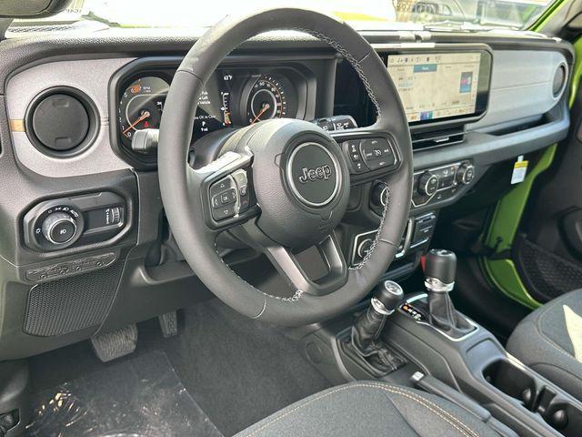 new 2025 Jeep Wrangler car, priced at $37,500