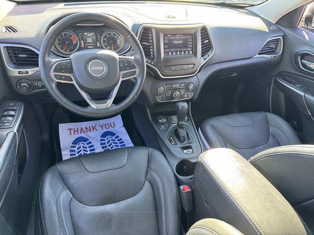 used 2021 Jeep Cherokee car, priced at $16,644