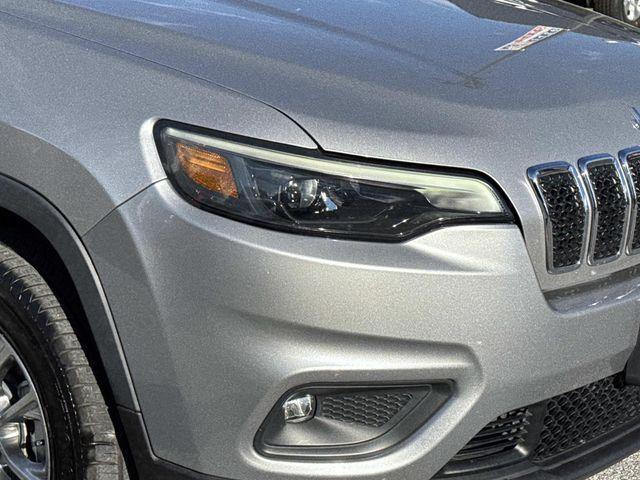 used 2021 Jeep Cherokee car, priced at $16,644