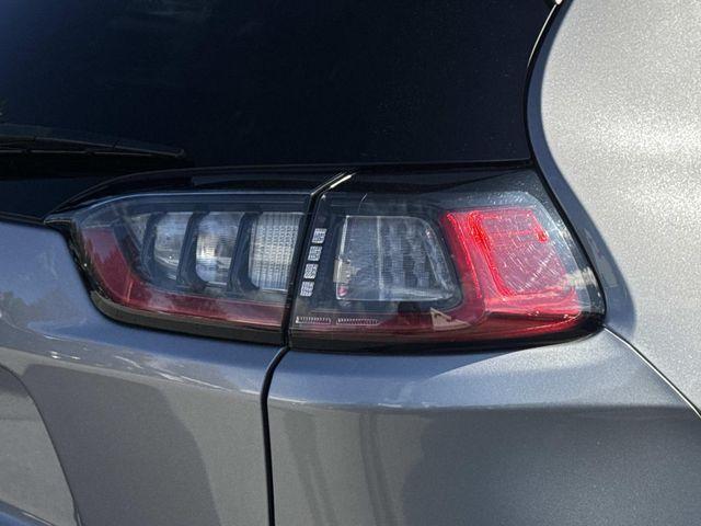 used 2021 Jeep Cherokee car, priced at $16,644