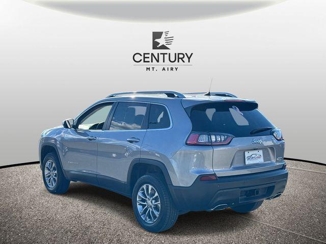 used 2021 Jeep Cherokee car, priced at $16,644