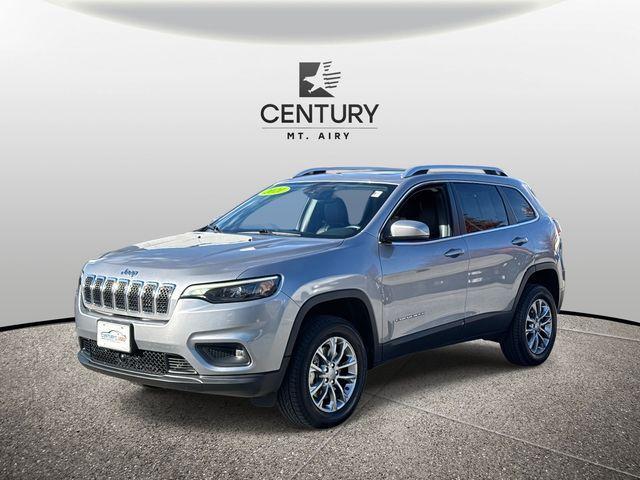 used 2021 Jeep Cherokee car, priced at $16,644