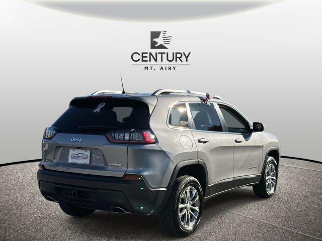 used 2021 Jeep Cherokee car, priced at $16,644