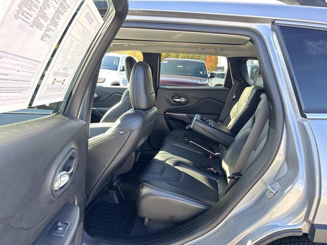 used 2021 Jeep Cherokee car, priced at $16,644