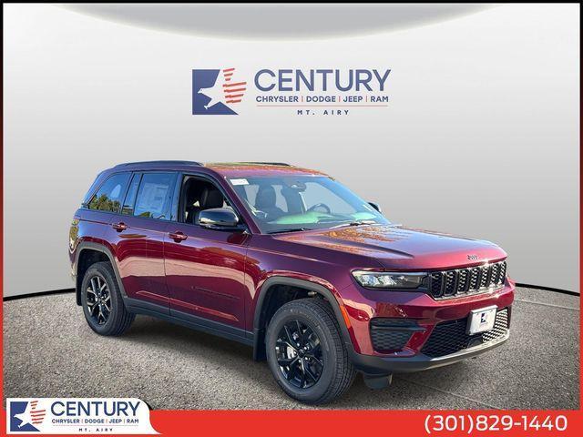 new 2025 Jeep Grand Cherokee car, priced at $37,000
