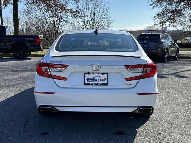 used 2022 Honda Accord car, priced at $24,000