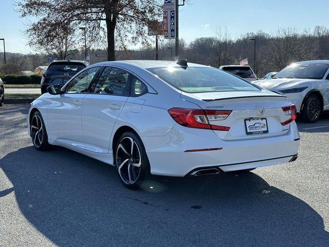 used 2022 Honda Accord car, priced at $24,000