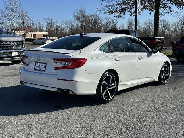 used 2022 Honda Accord car, priced at $24,000