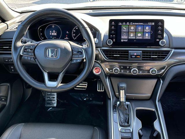 used 2022 Honda Accord car, priced at $24,000