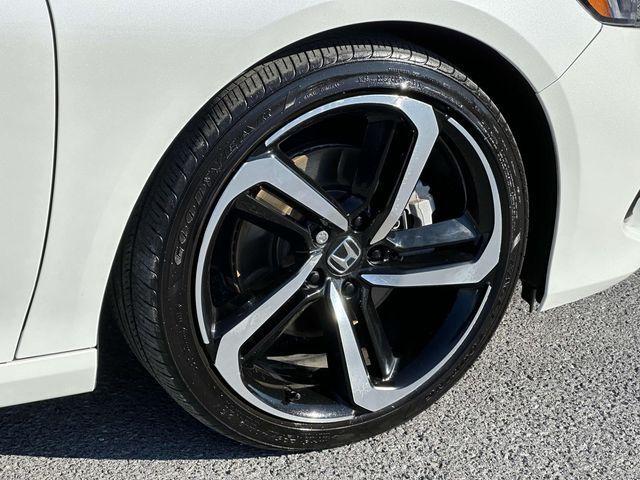 used 2022 Honda Accord car, priced at $24,000