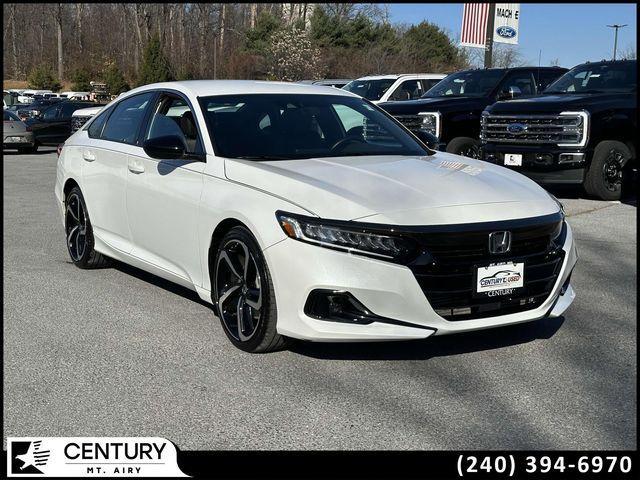 used 2022 Honda Accord car, priced at $24,000