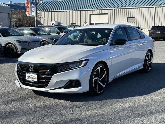 used 2022 Honda Accord car, priced at $24,000