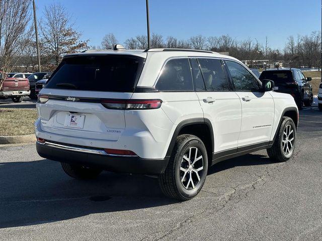 new 2025 Jeep Grand Cherokee car, priced at $49,640