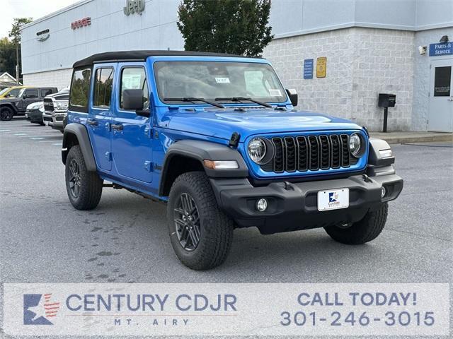 new 2024 Jeep Wrangler car, priced at $45,059