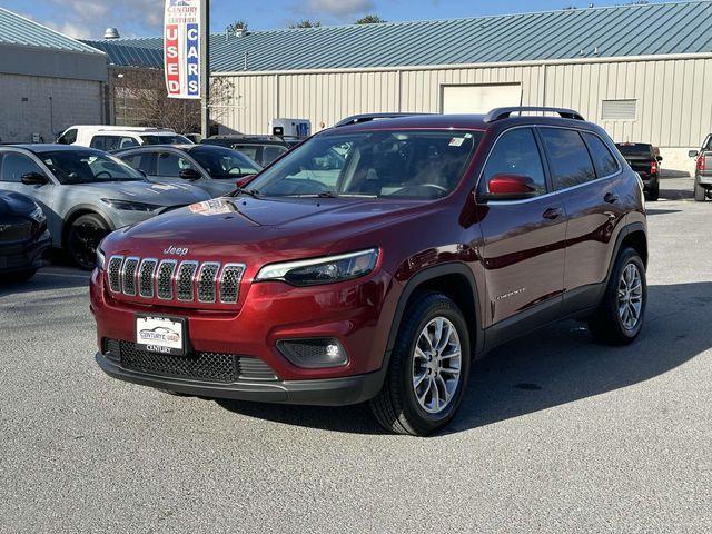 used 2019 Jeep Cherokee car, priced at $18,000