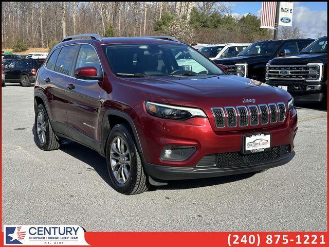 used 2019 Jeep Cherokee car, priced at $18,000