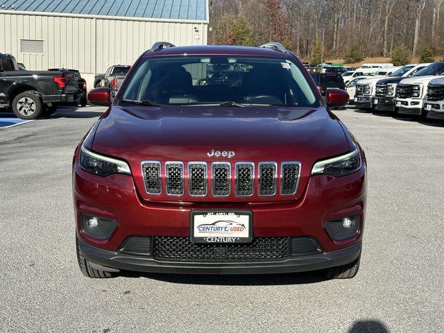 used 2019 Jeep Cherokee car, priced at $18,000