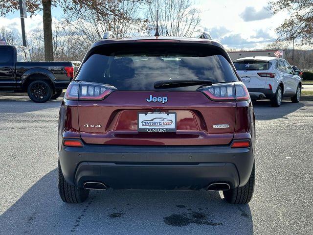 used 2019 Jeep Cherokee car, priced at $18,000