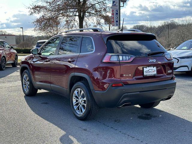 used 2019 Jeep Cherokee car, priced at $18,000