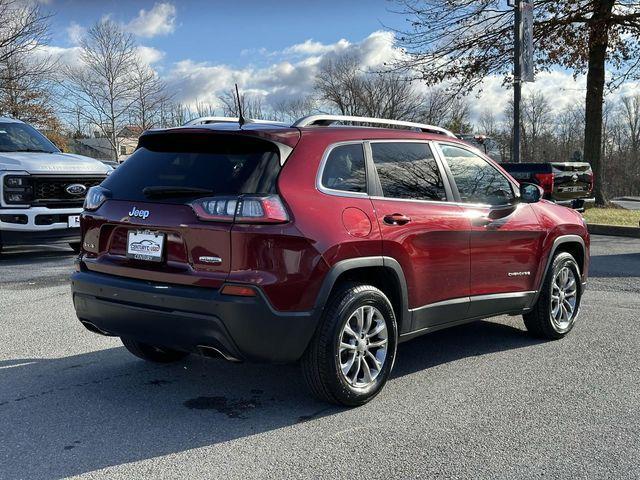 used 2019 Jeep Cherokee car, priced at $18,000