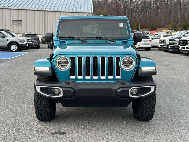 used 2020 Jeep Wrangler Unlimited car, priced at $33,500